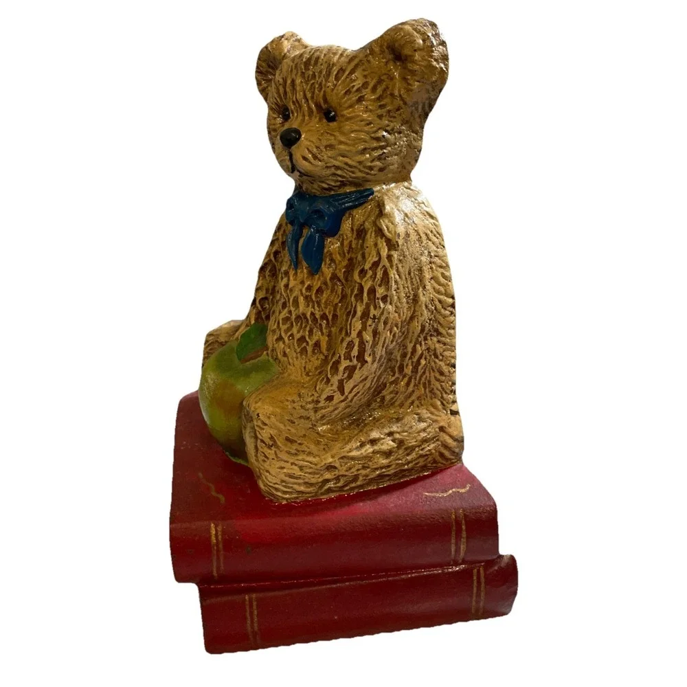 Cast Iron Teddy Bear Door Stop 10